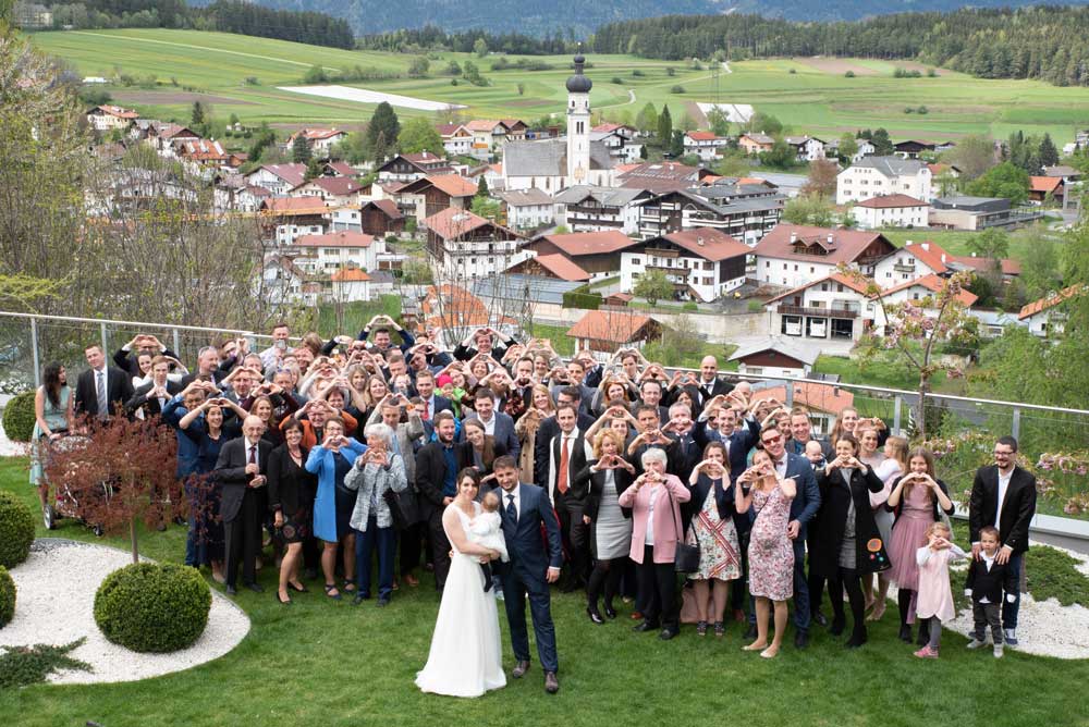 Hochzeit Natters Natterer See tiroler Oberland Innsbruck Land Wald Pavillion kirchlich Kirche